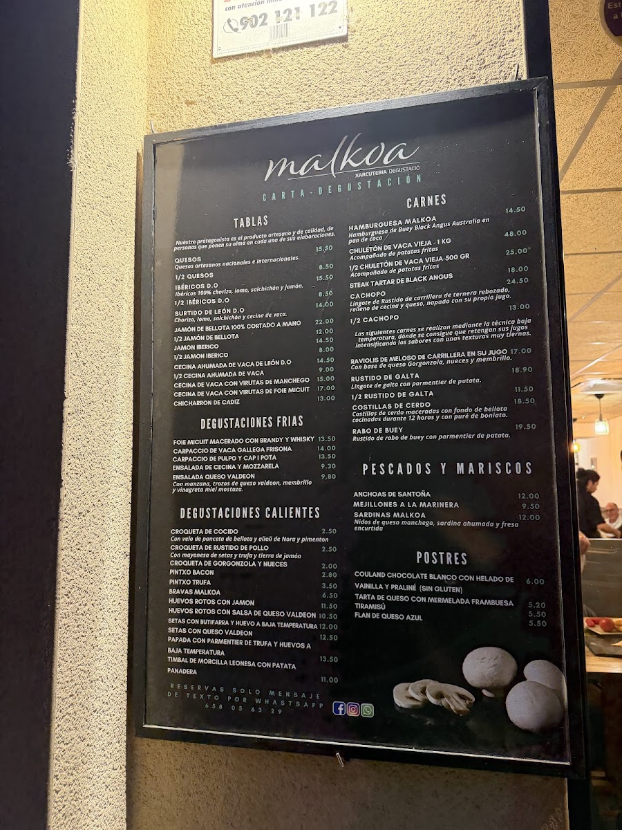 Malkoa – Xarcuteria i degustació Photo Menu 6