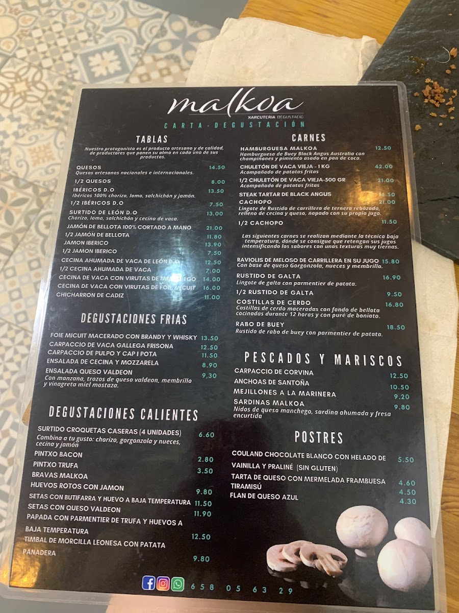 Malkoa – Xarcuteria i degustació Photo Menu 7