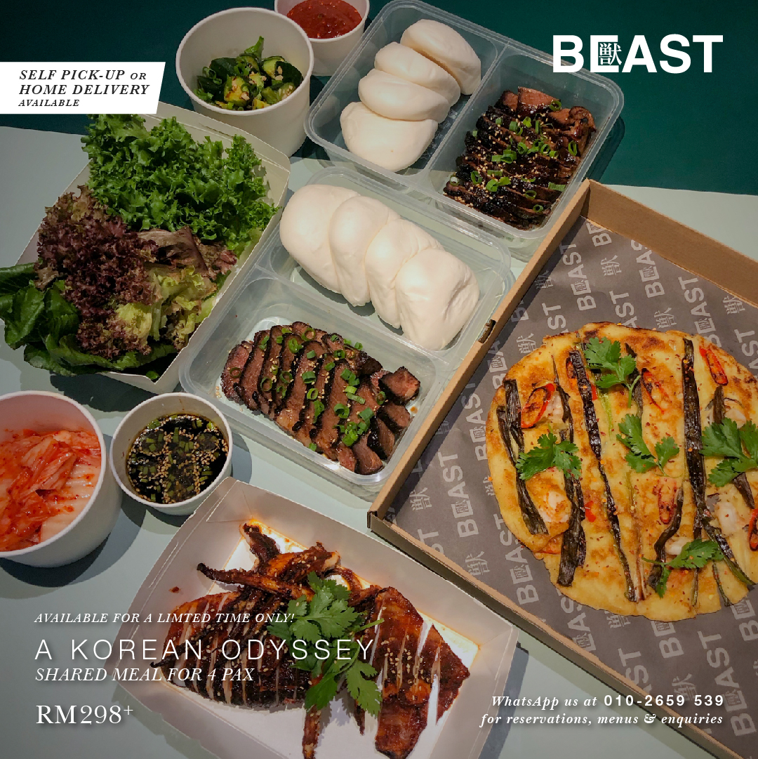 BEAST Bangsar Shopping Centre Photo Menu 5