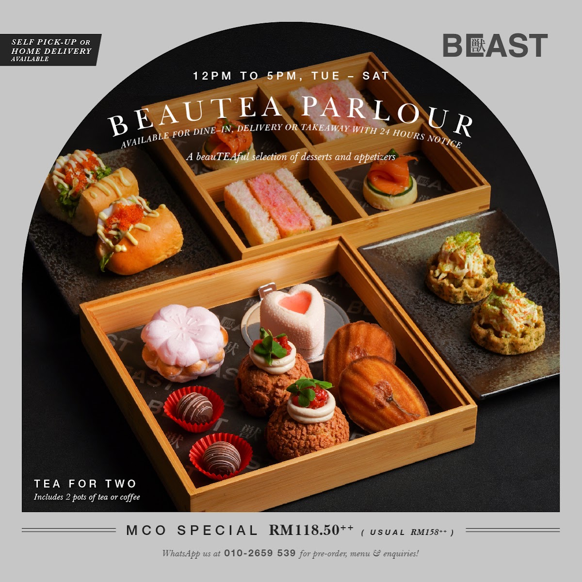 BEAST Bangsar Shopping Centre Photo Menu 6