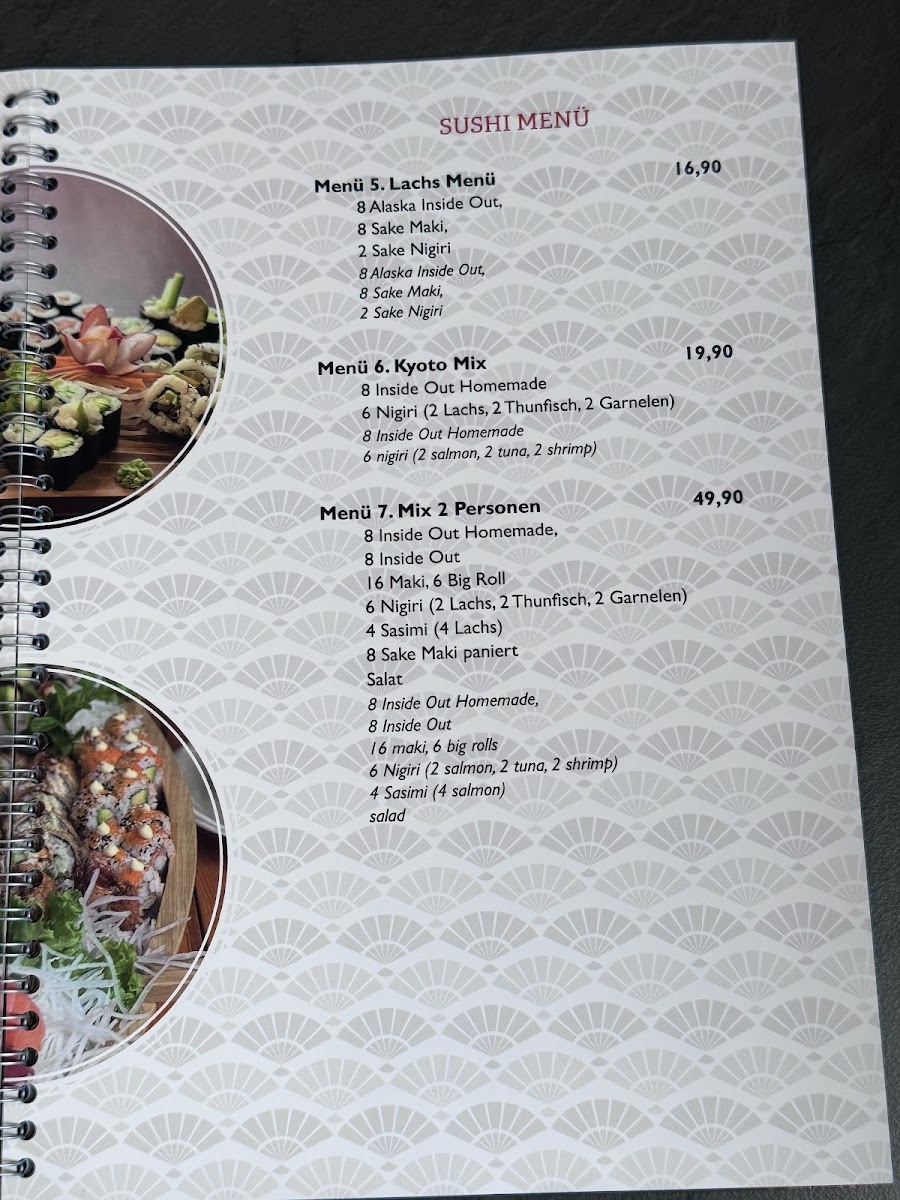 Emmy Restaurant (Vietnamesische Küche & Sushi Bar) Photo Menu 8