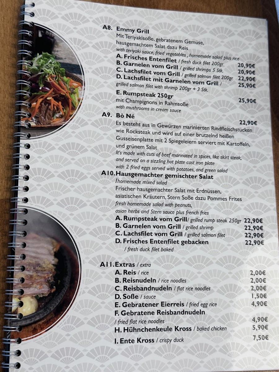 Emmy Restaurant (Vietnamesische Küche & Sushi Bar) Photo Menu 9