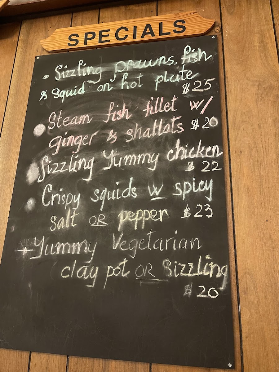 Kinh Do Photo Menu 3