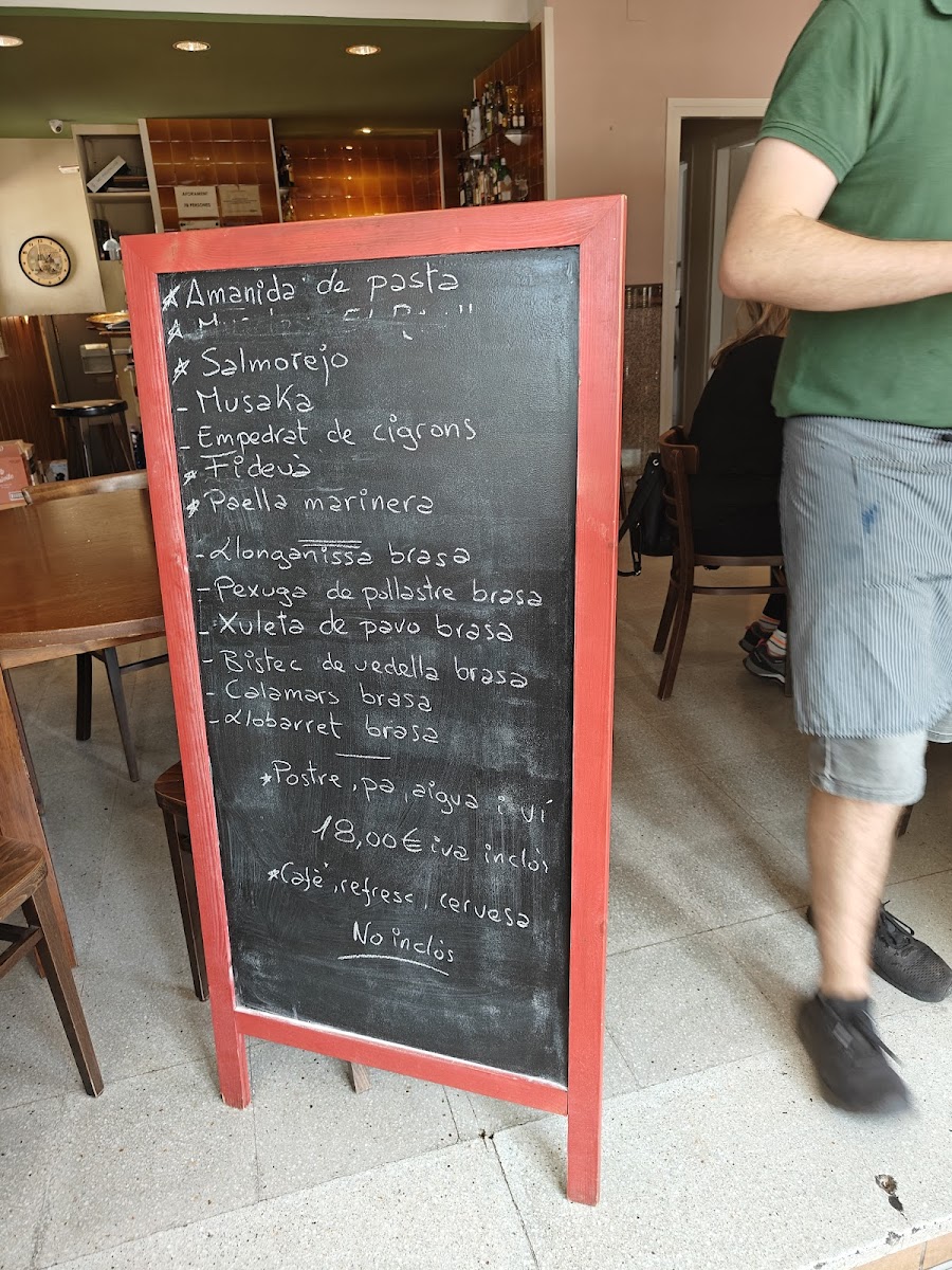 Restaurant El Riu Photo Menu 2