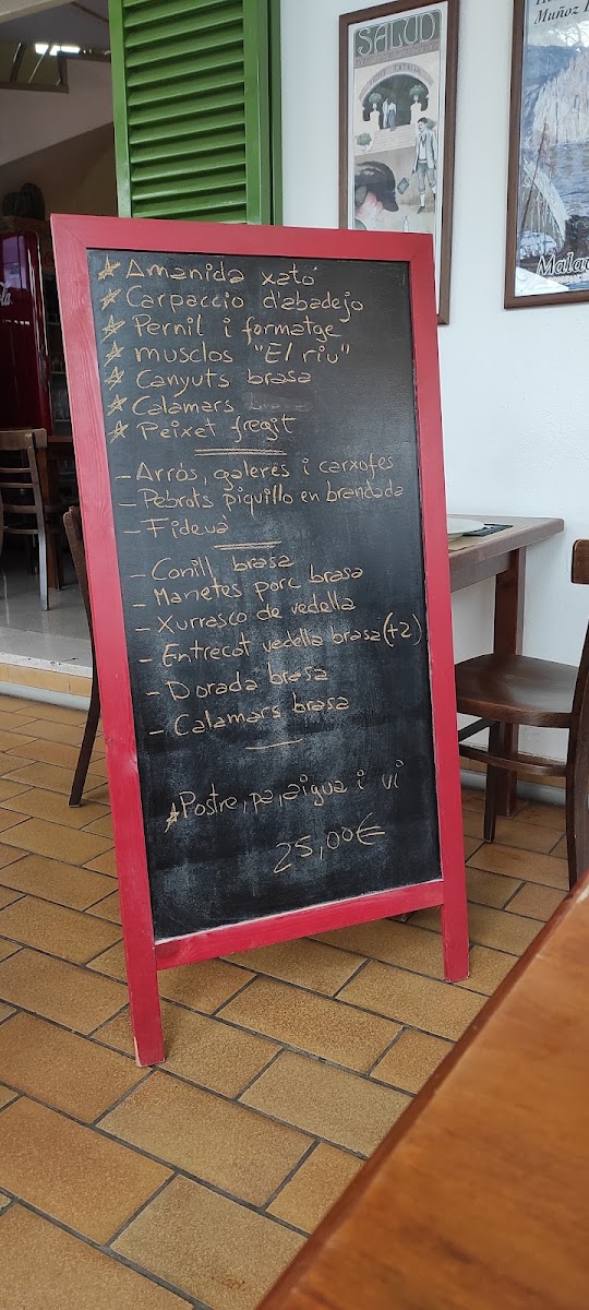 Restaurant El Riu Photo Menu 7