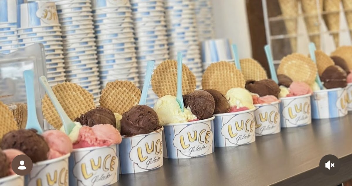 Luce Gelato & Café – Gartenterrasse Photo 5