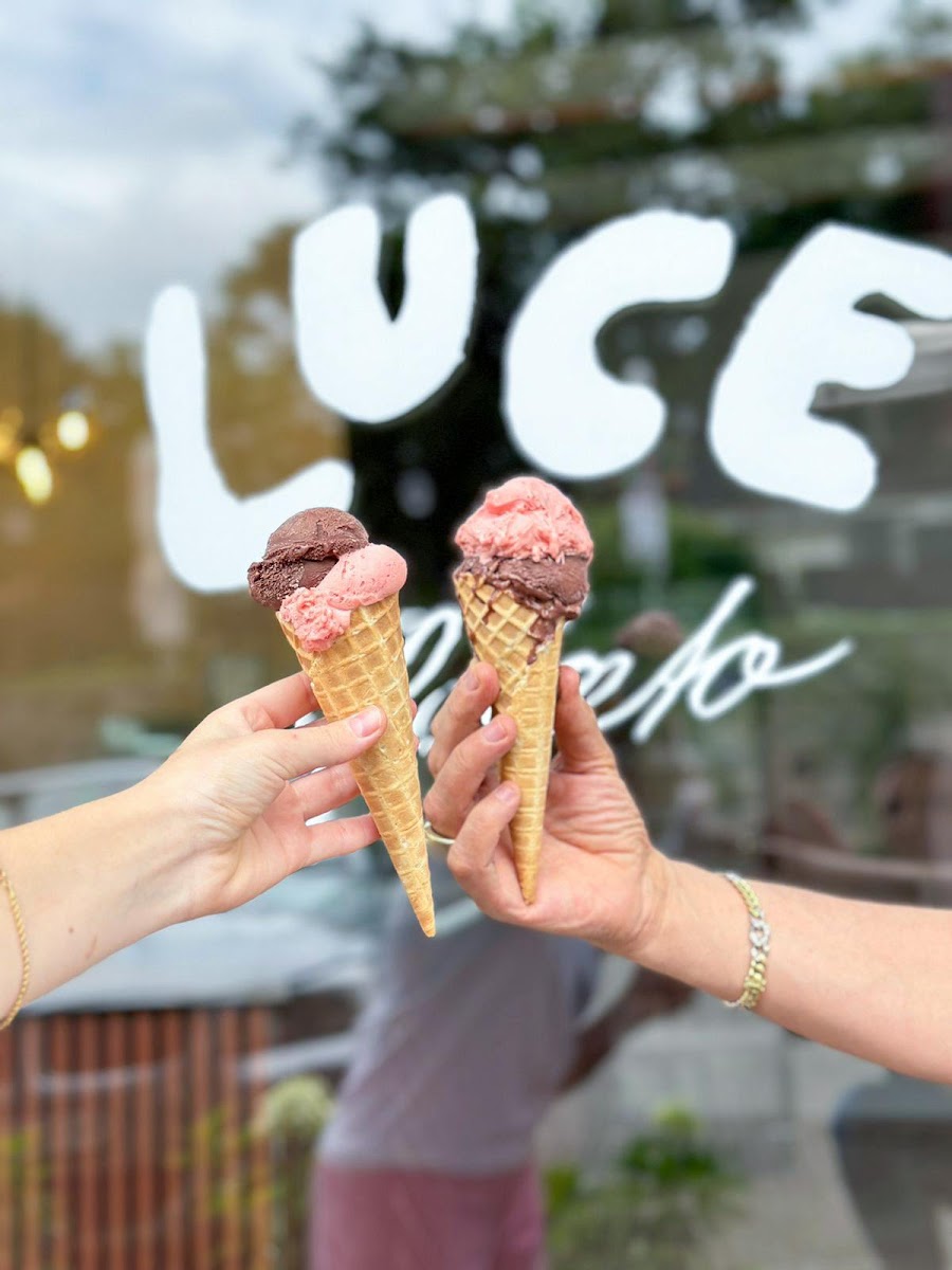 Luce Gelato & Café – Gartenterrasse Photo 7