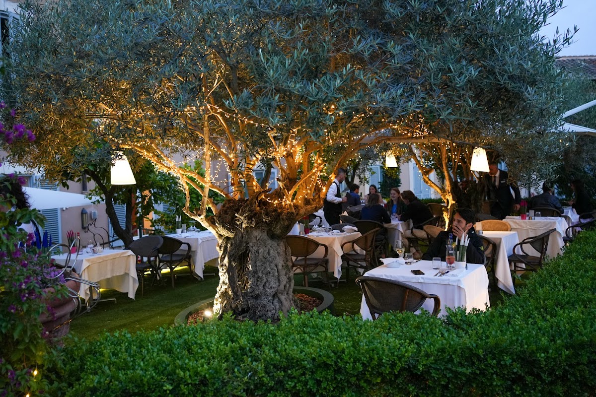 Unique Al Palatino Garden Restaurant Photo 4