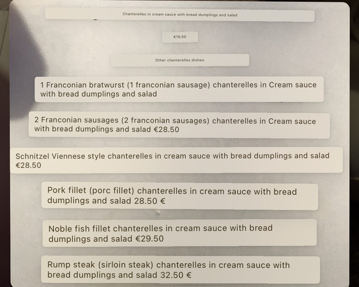 Zur Hoell Photo Menu 3