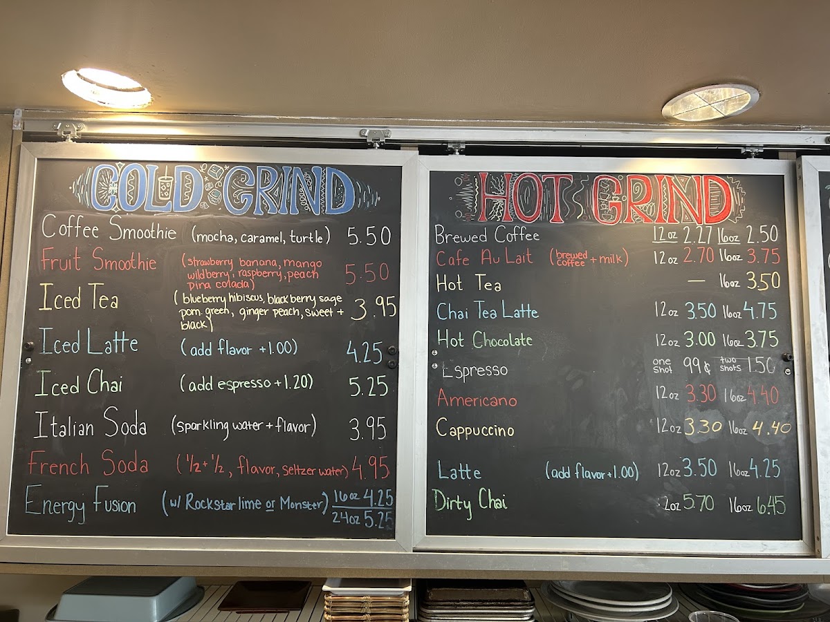 The Java Lab Grind & Dine Cafe Photo Menu 1