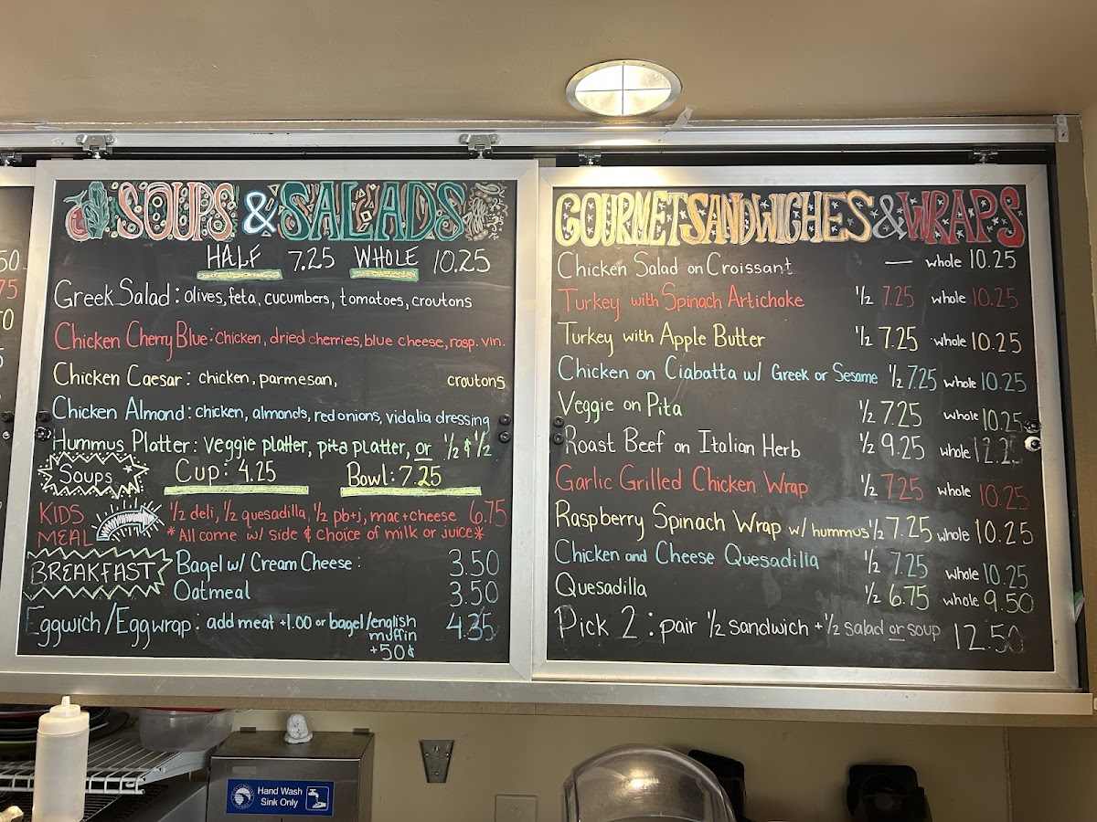 The Java Lab Grind & Dine Cafe Photo Menu 2