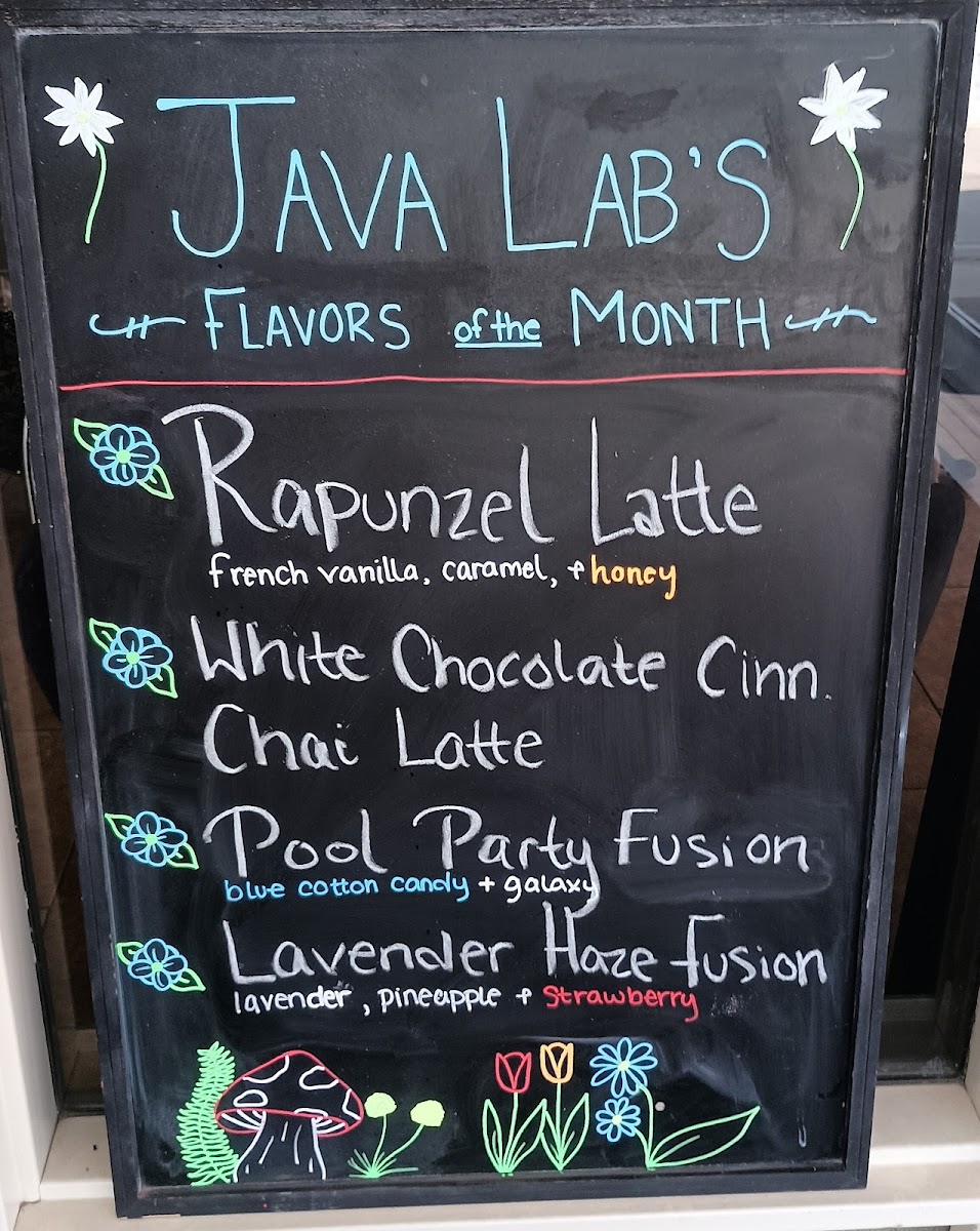 The Java Lab Grind & Dine Cafe Photo Menu 4