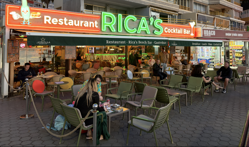 Rica`s Cocktailbar & Restaurant