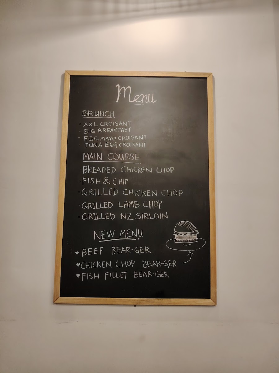 BEARTIK CAFE Photo Menu 2