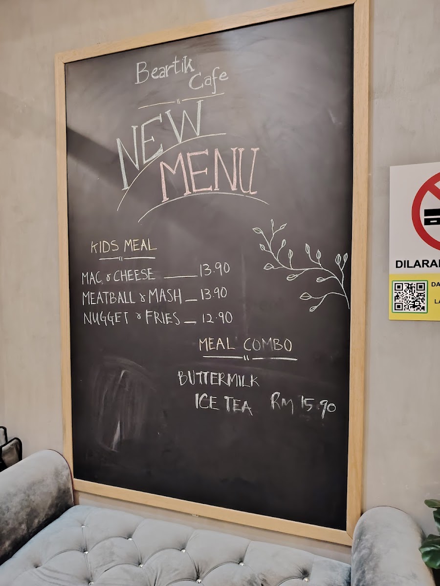 BEARTIK CAFE Photo Menu 4