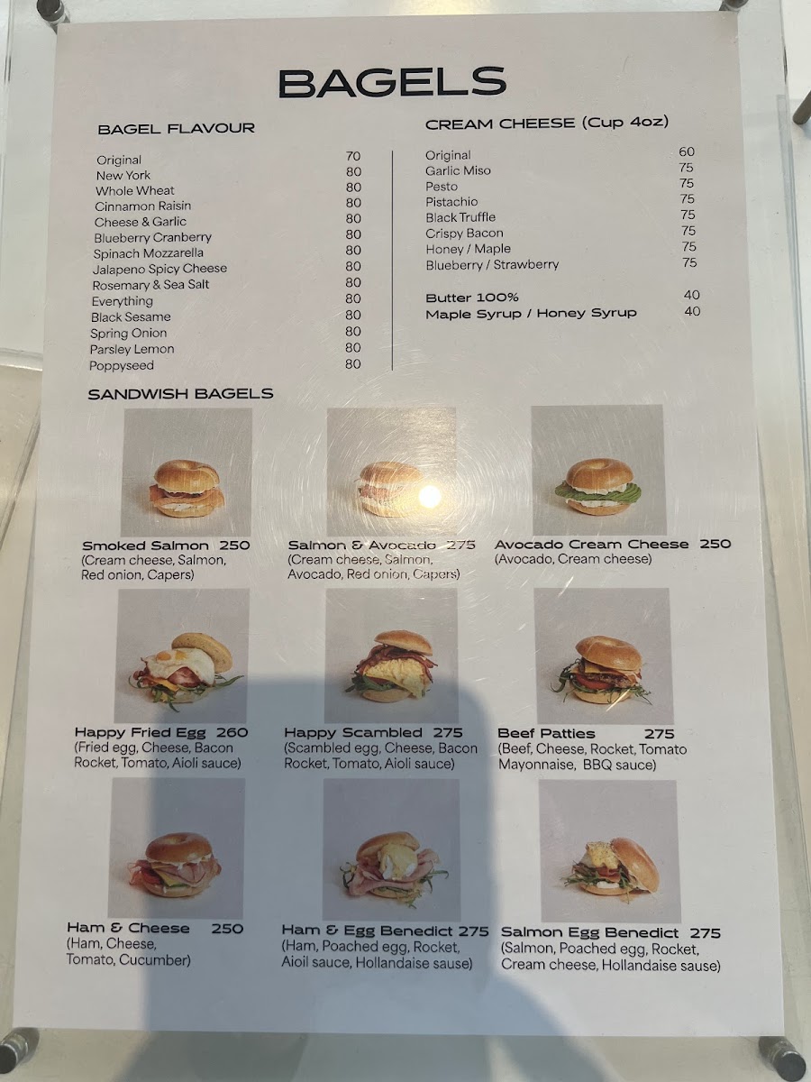 SYDNY BAGELS Photo Menu 5