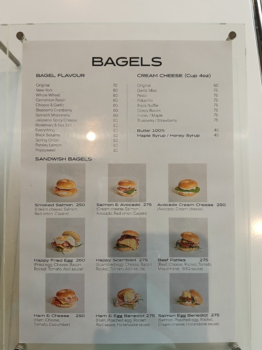 SYDNY BAGELS Photo Menu 7