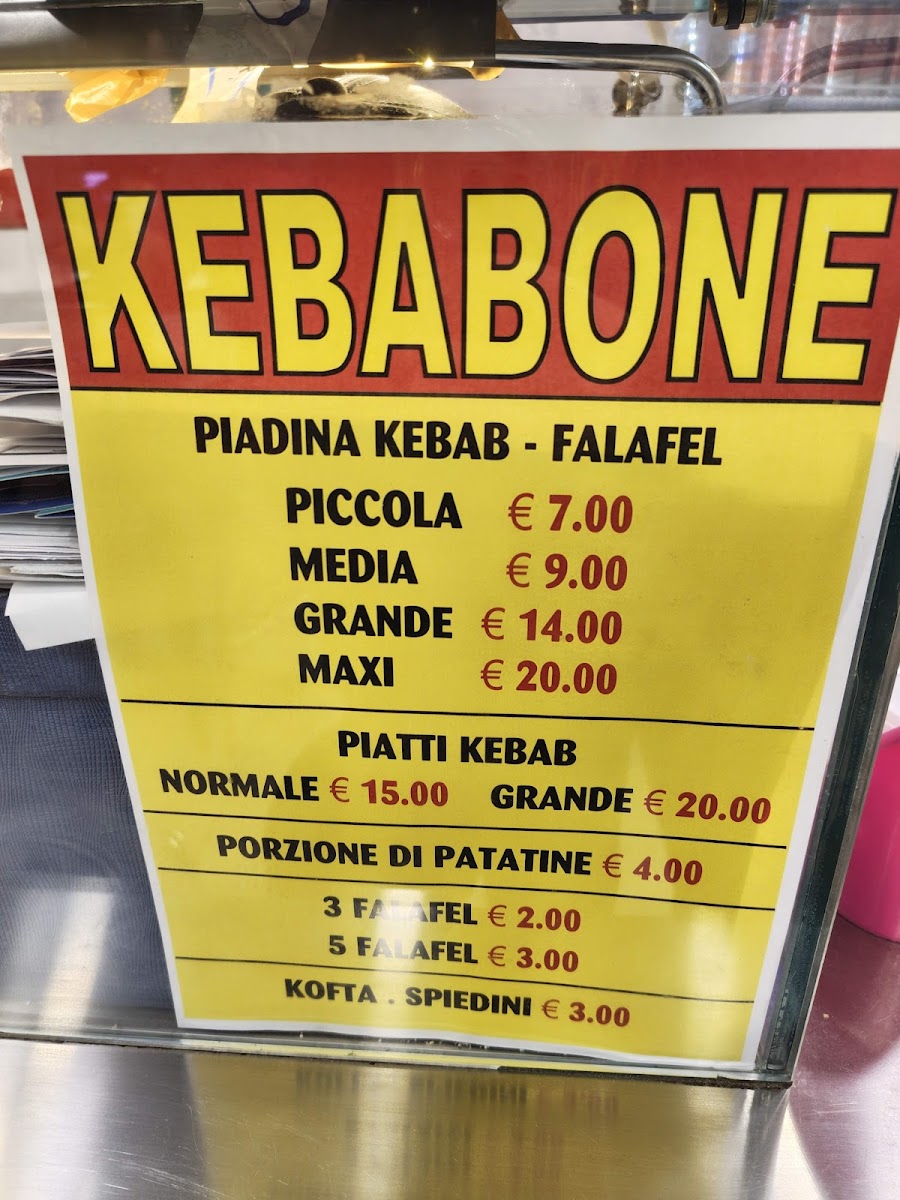 Kebabone Photo Menu 2