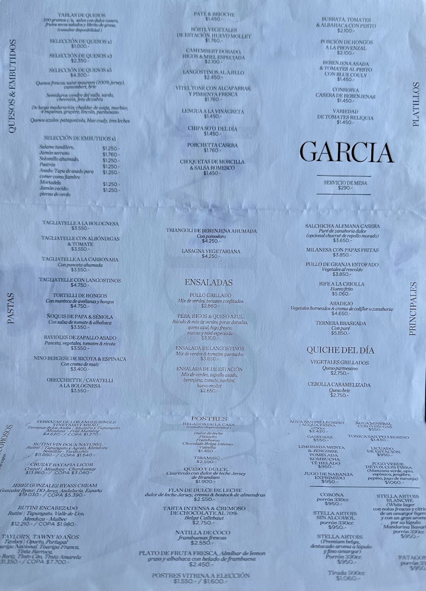 GARCIA NORDELTA Photo Menu 3