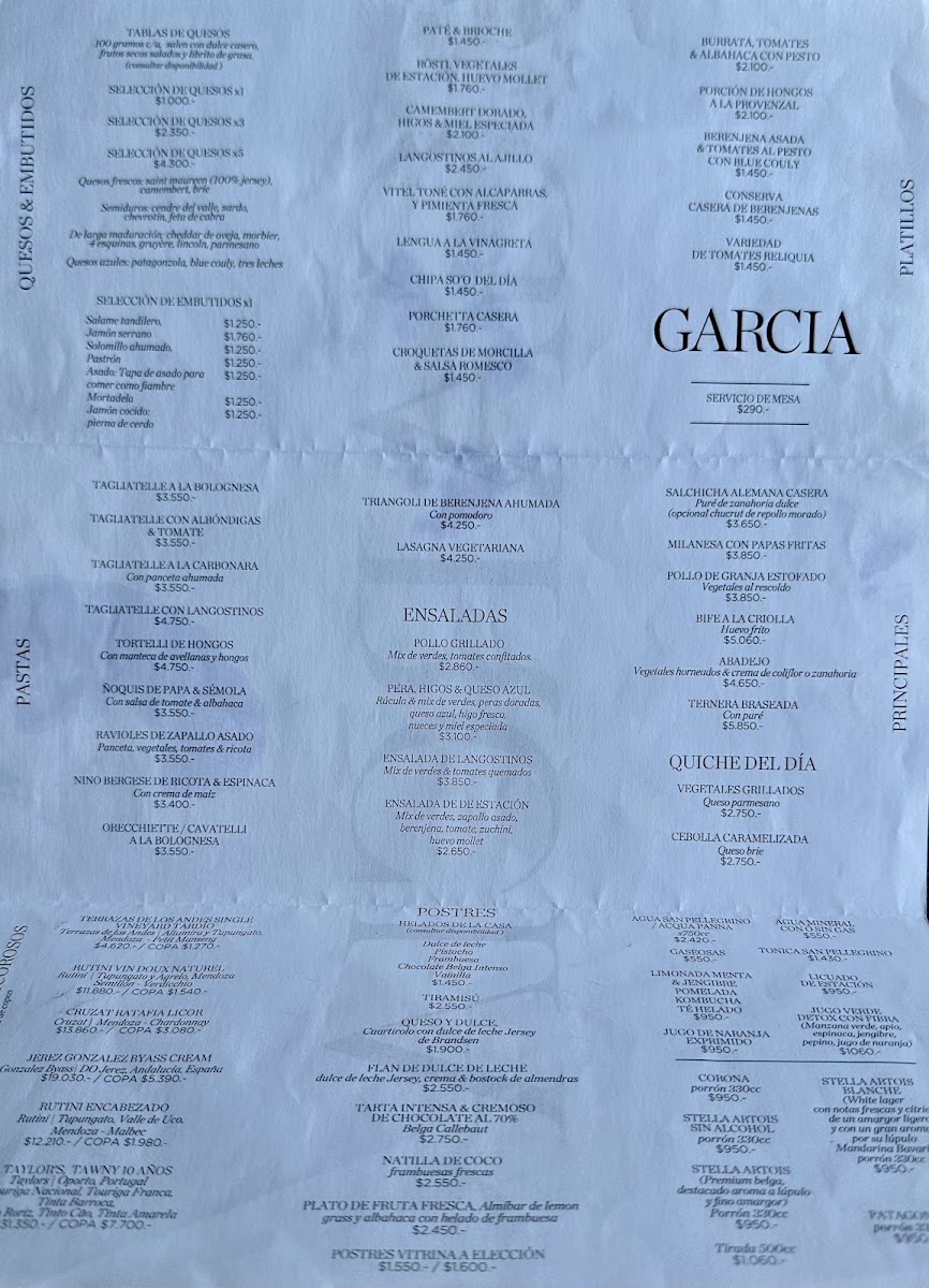 GARCIA NORDELTA Photo Menu 4