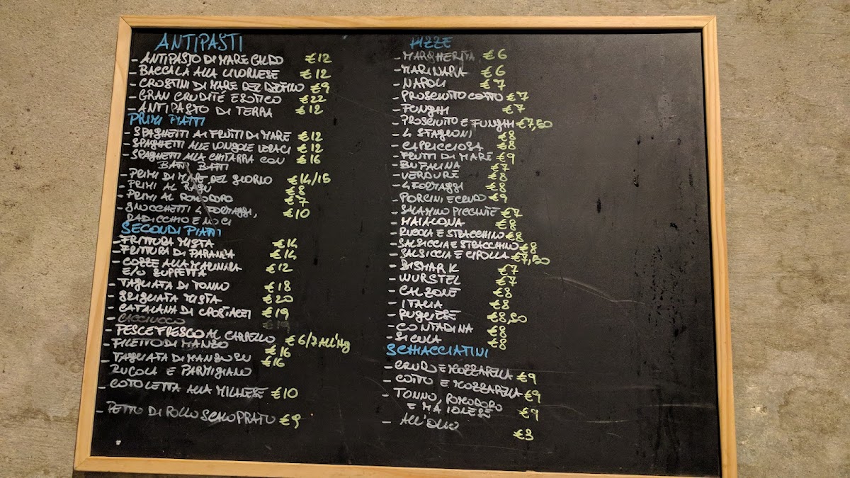 Ristorante Bagno Il Delfino Photo Menu 2