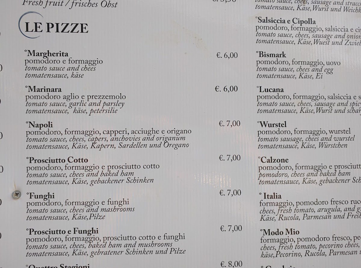Ristorante Bagno Il Delfino Photo Menu 3