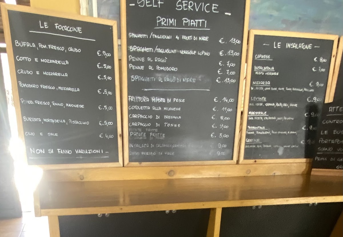 Ristorante Bagno Il Delfino Photo Menu 4