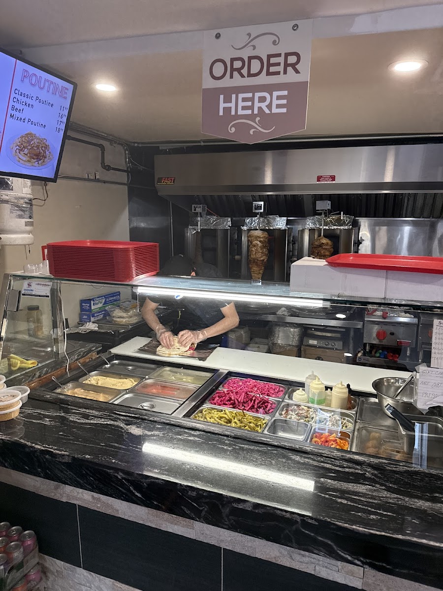Shawarma Donair on the Falls