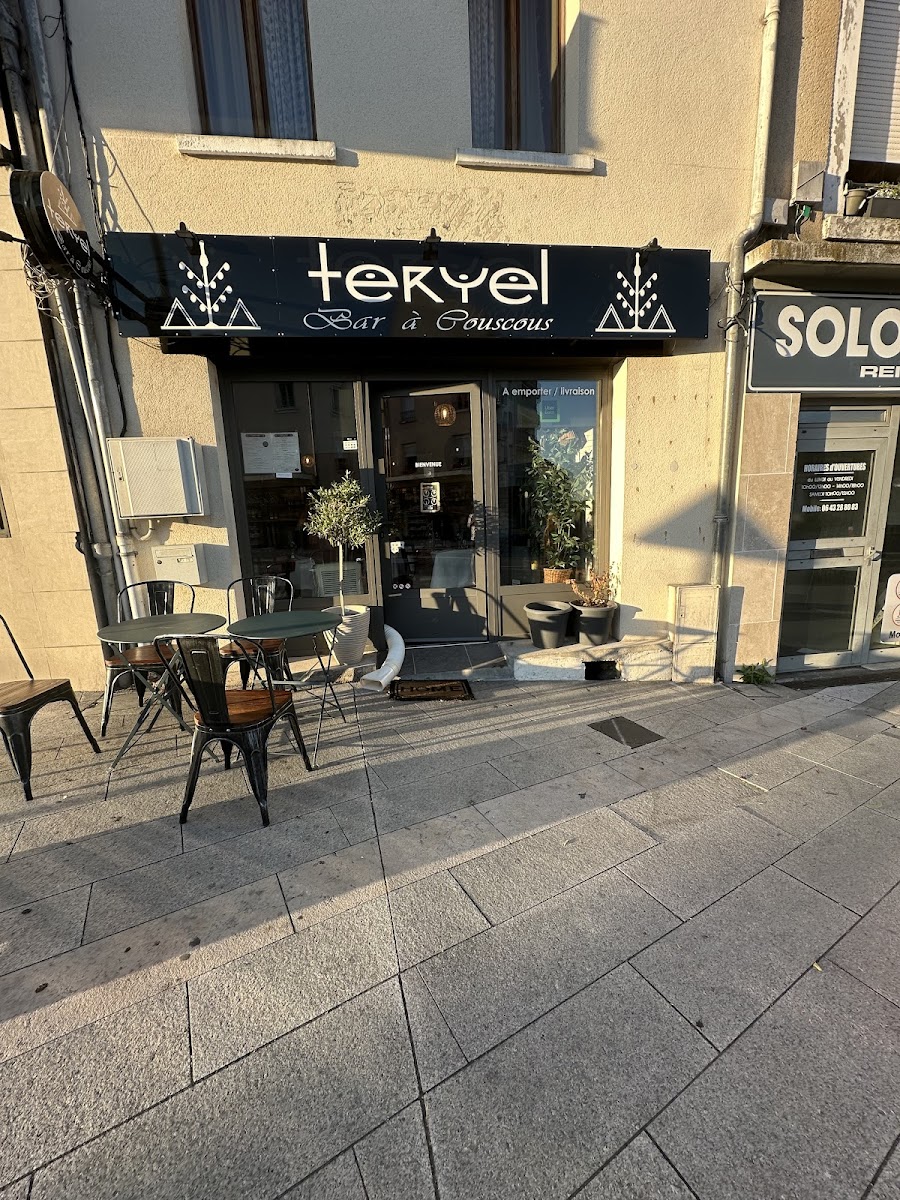 Teryel bar à couscous