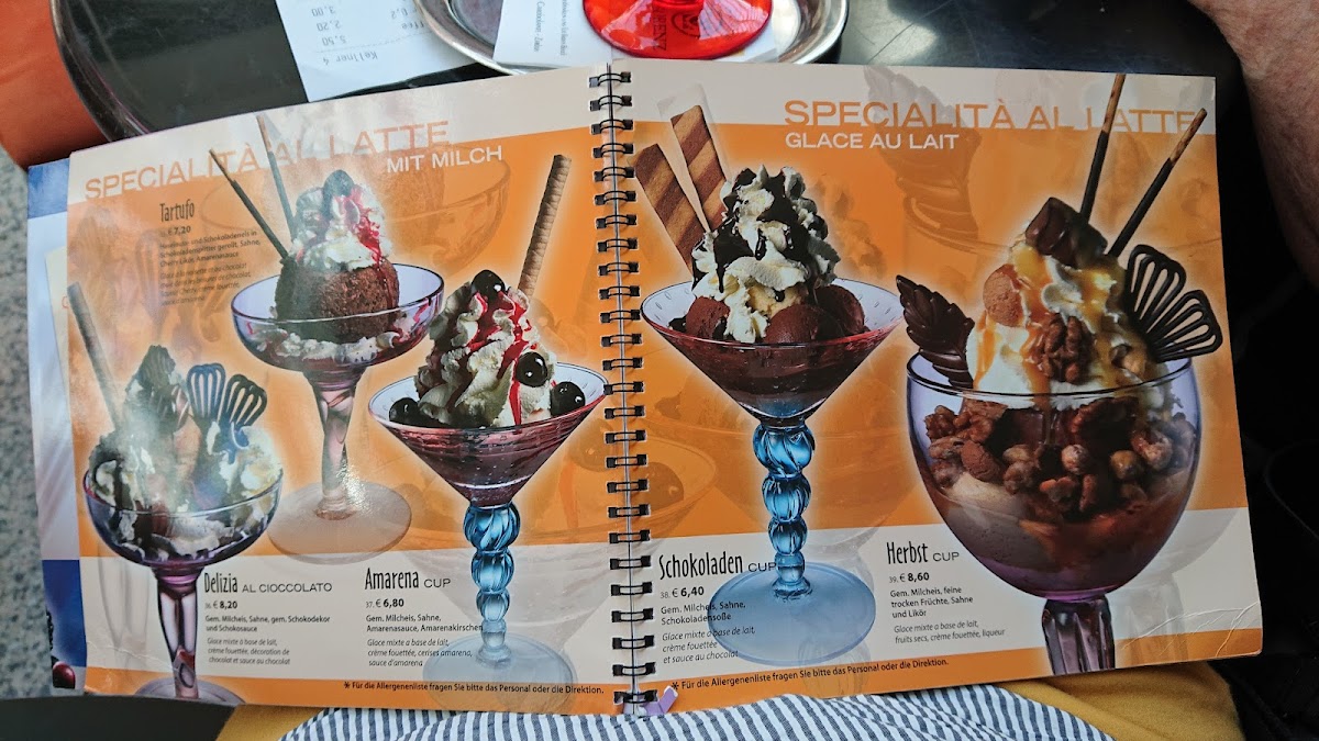 Eiscafé Florenz Photo Menu 10