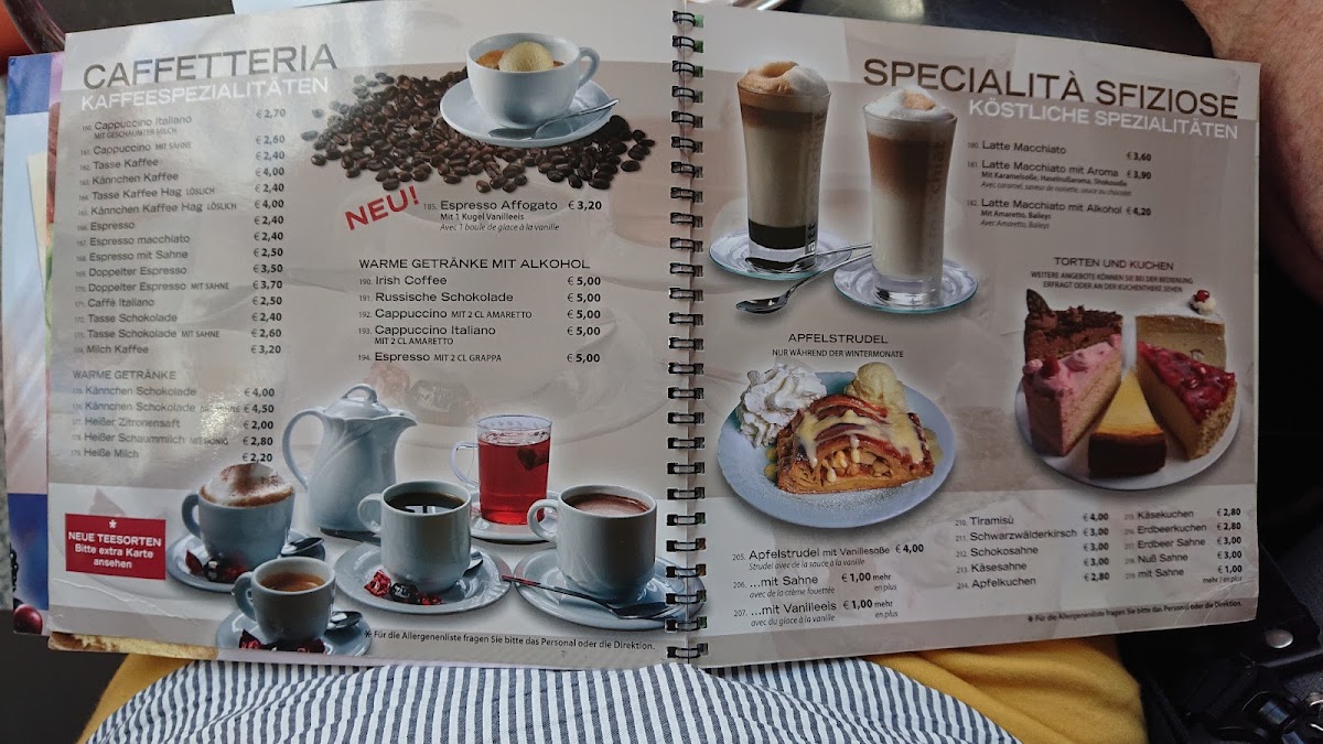 Eiscafé Florenz Photo Menu 2