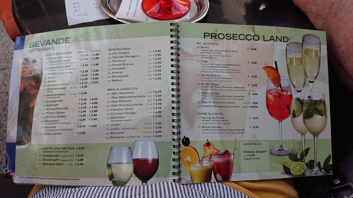 Eiscafé Florenz Photo Menu 5