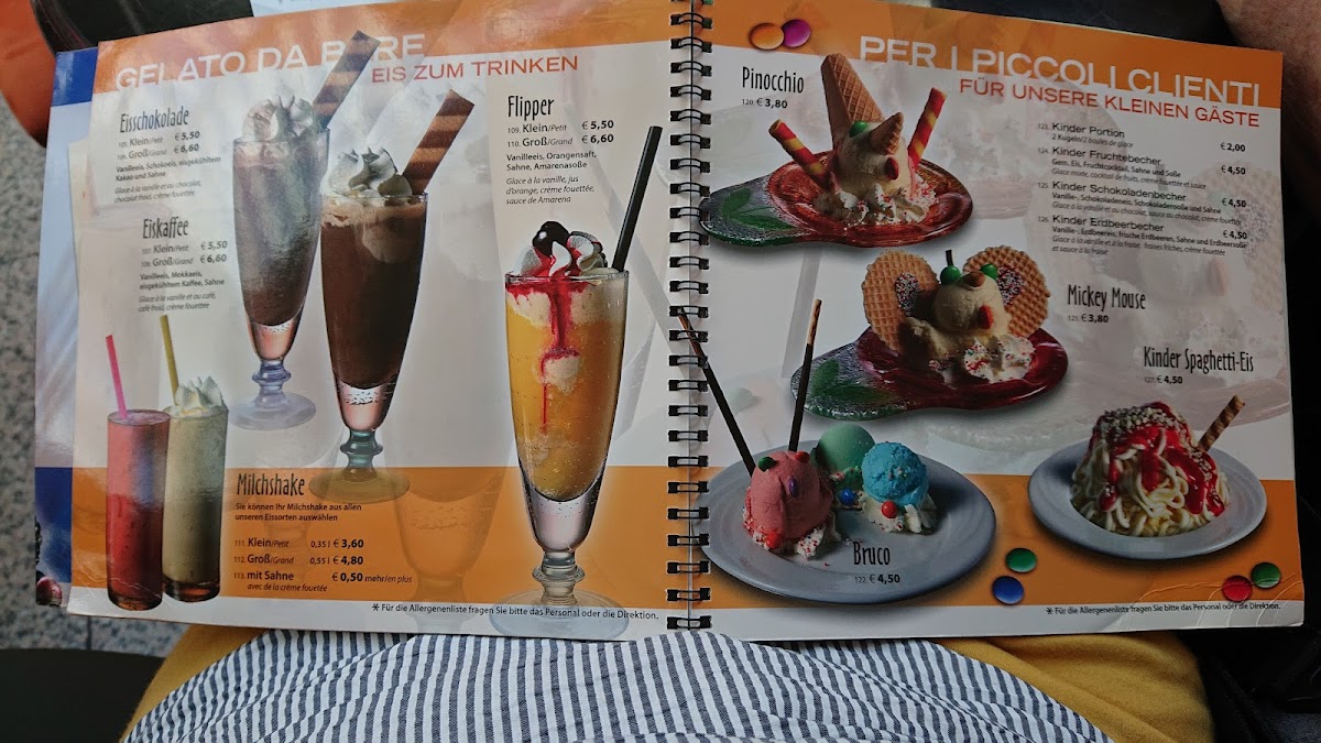 Eiscafé Florenz Photo Menu 6
