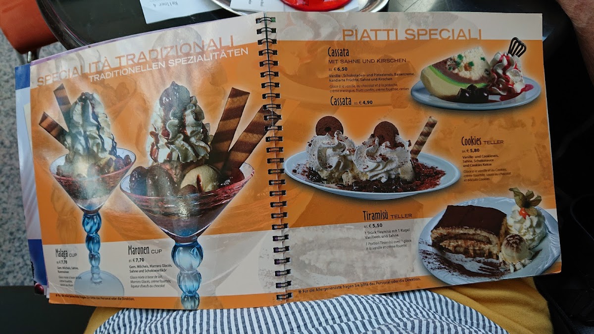 Eiscafé Florenz Photo Menu 7