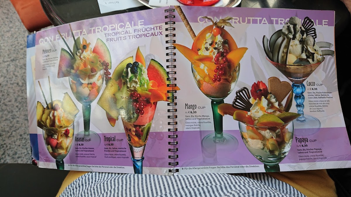 Eiscafé Florenz Photo Menu 9