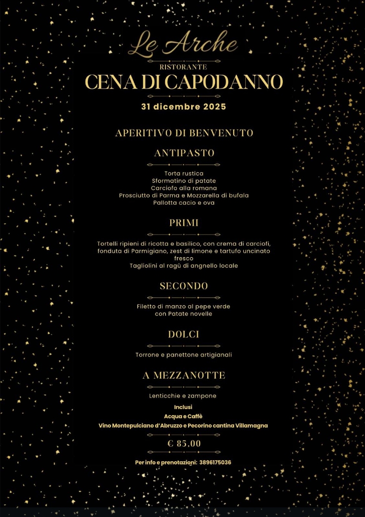 Ristorante Le Arche Photo Menu 1