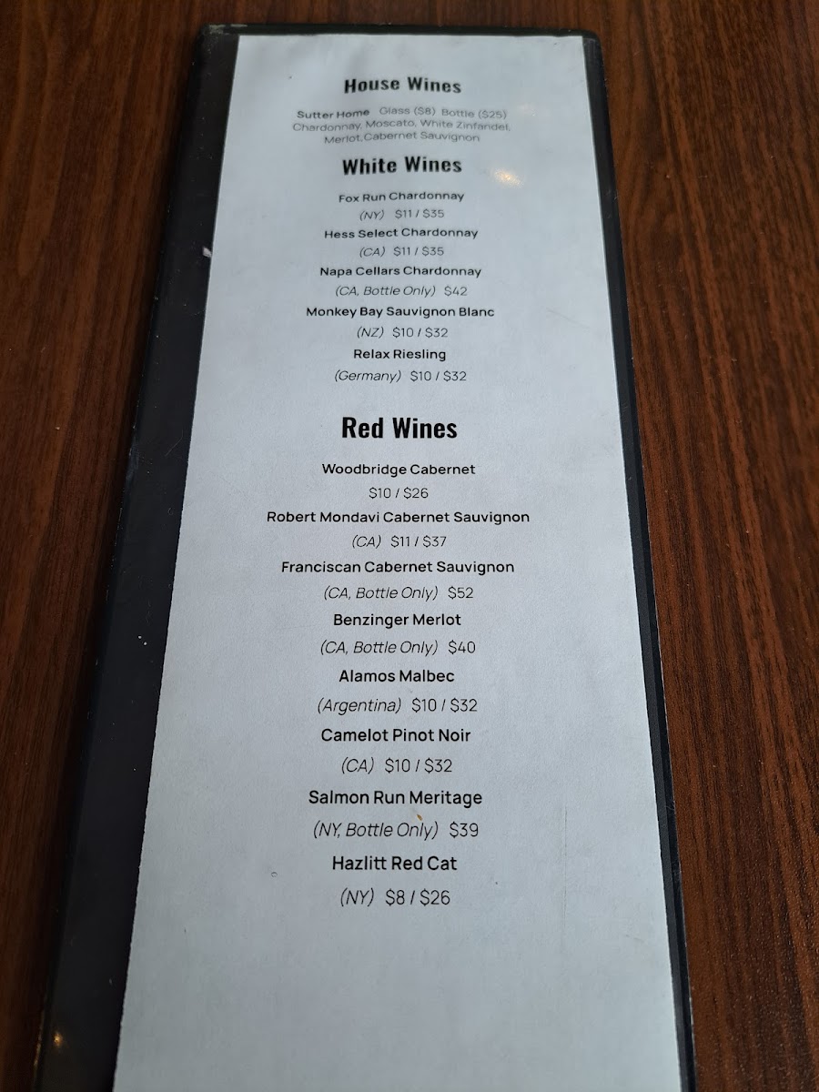 Skipper's Landing Restaurant Photo Menu 10