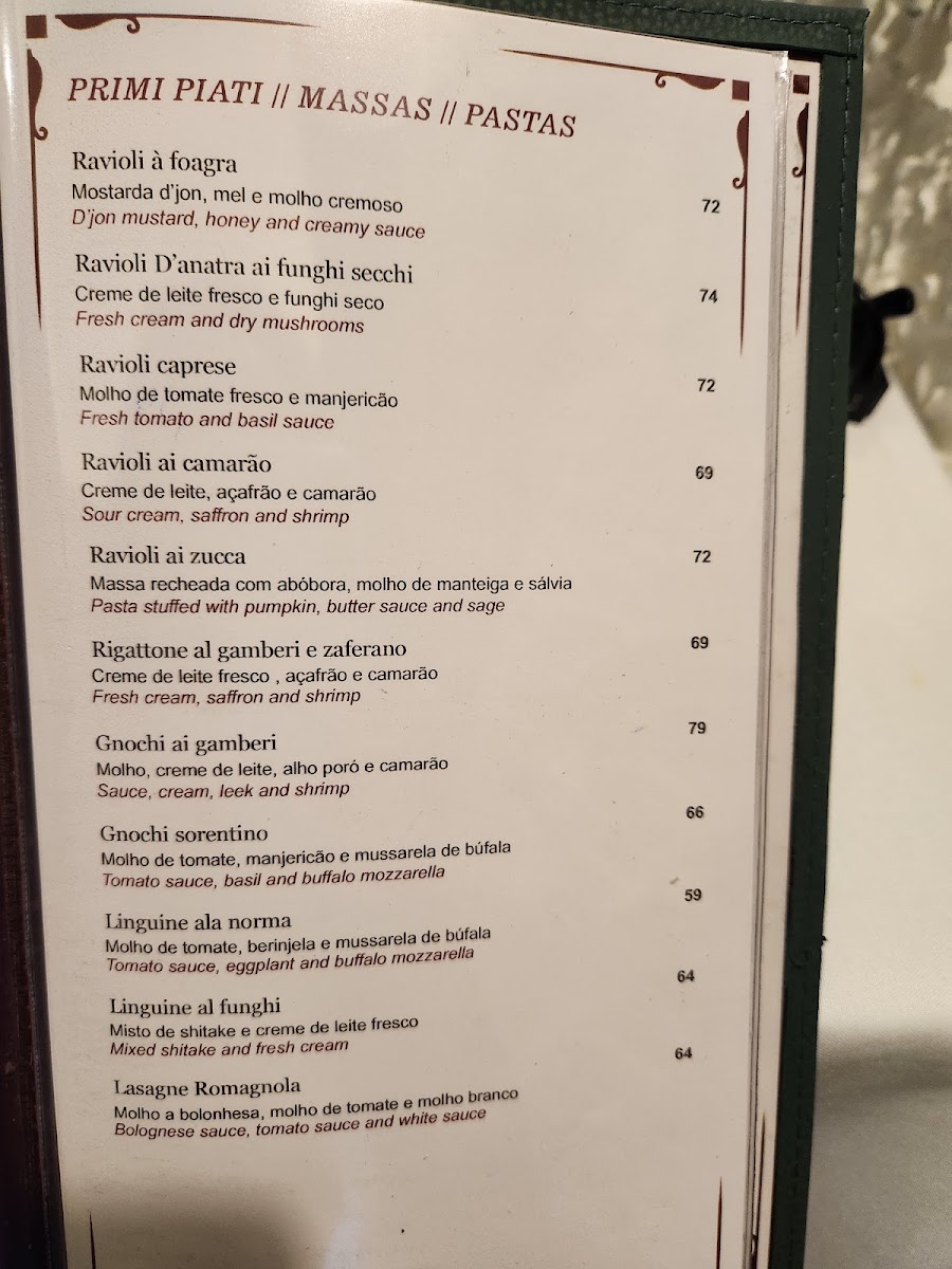 Bistrô Du’Don Photo Menu 1