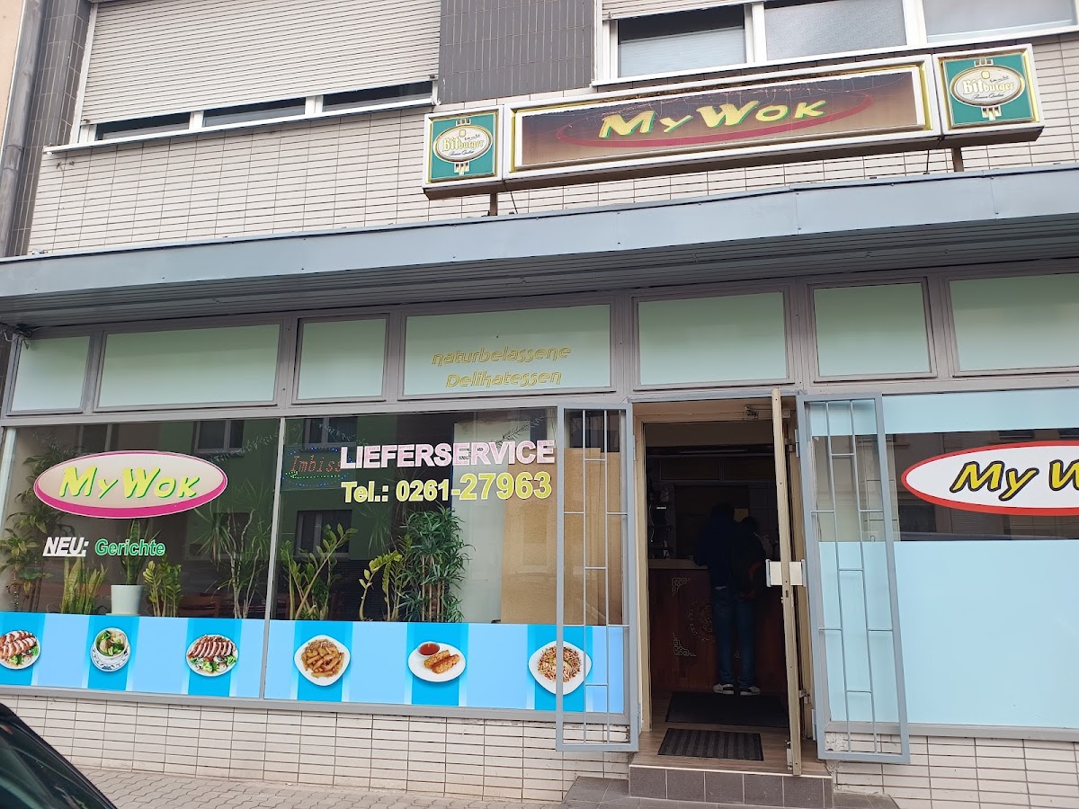 MyWok Asia Gourmet - Lieferservice