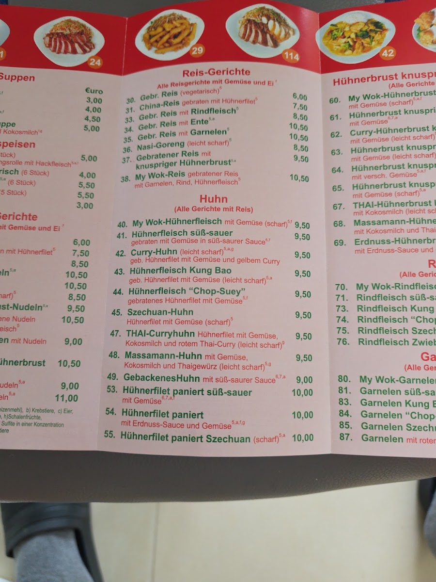 MyWok Asia Gourmet - Lieferservice Photo Menu 3