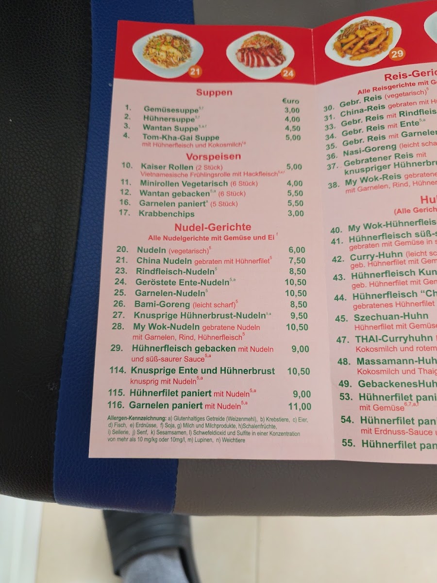 MyWok Asia Gourmet - Lieferservice Photo Menu 4
