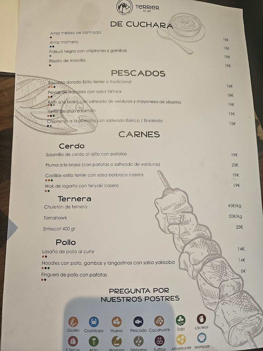 Restaurante Terrier Photo Menu 3