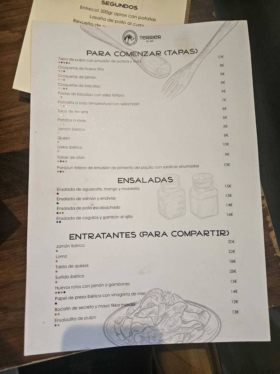 Restaurante Terrier Photo Menu 4