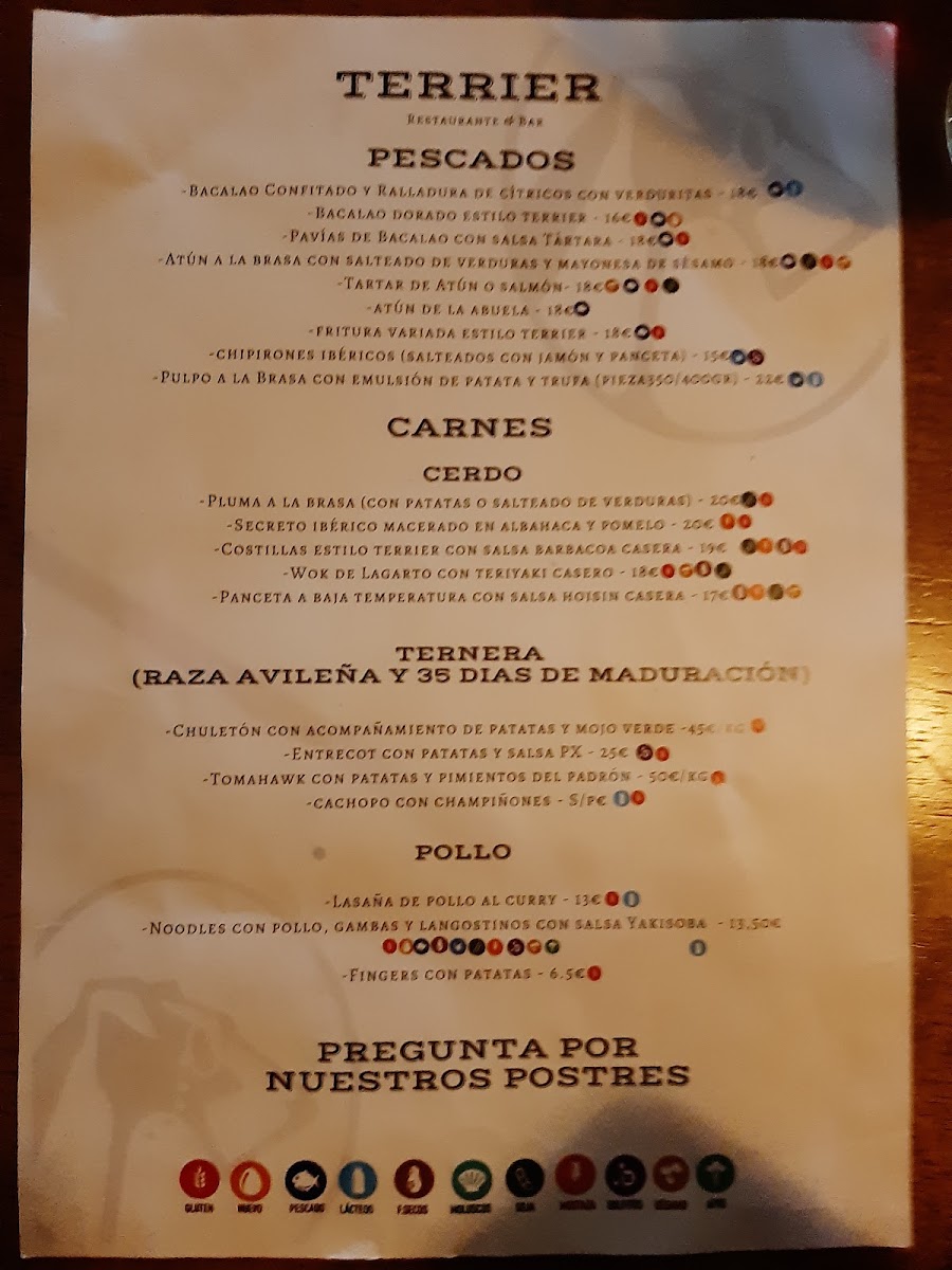 Restaurante Terrier Photo Menu 5