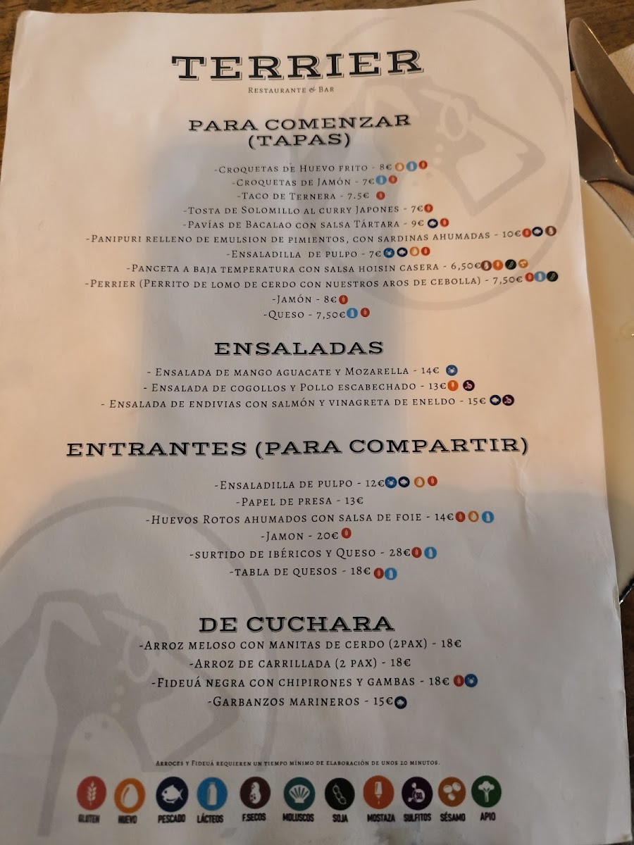 Restaurante Terrier Photo Menu 6