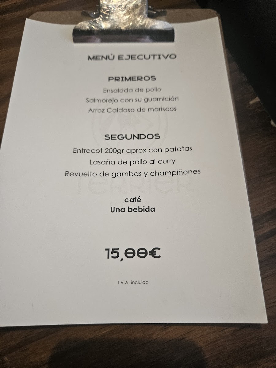 Restaurante Terrier Photo Menu 7