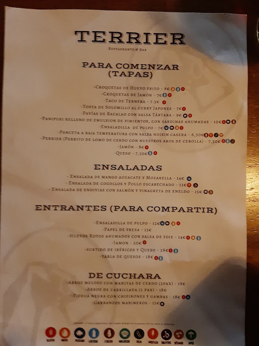 Restaurante Terrier Photo Menu 9