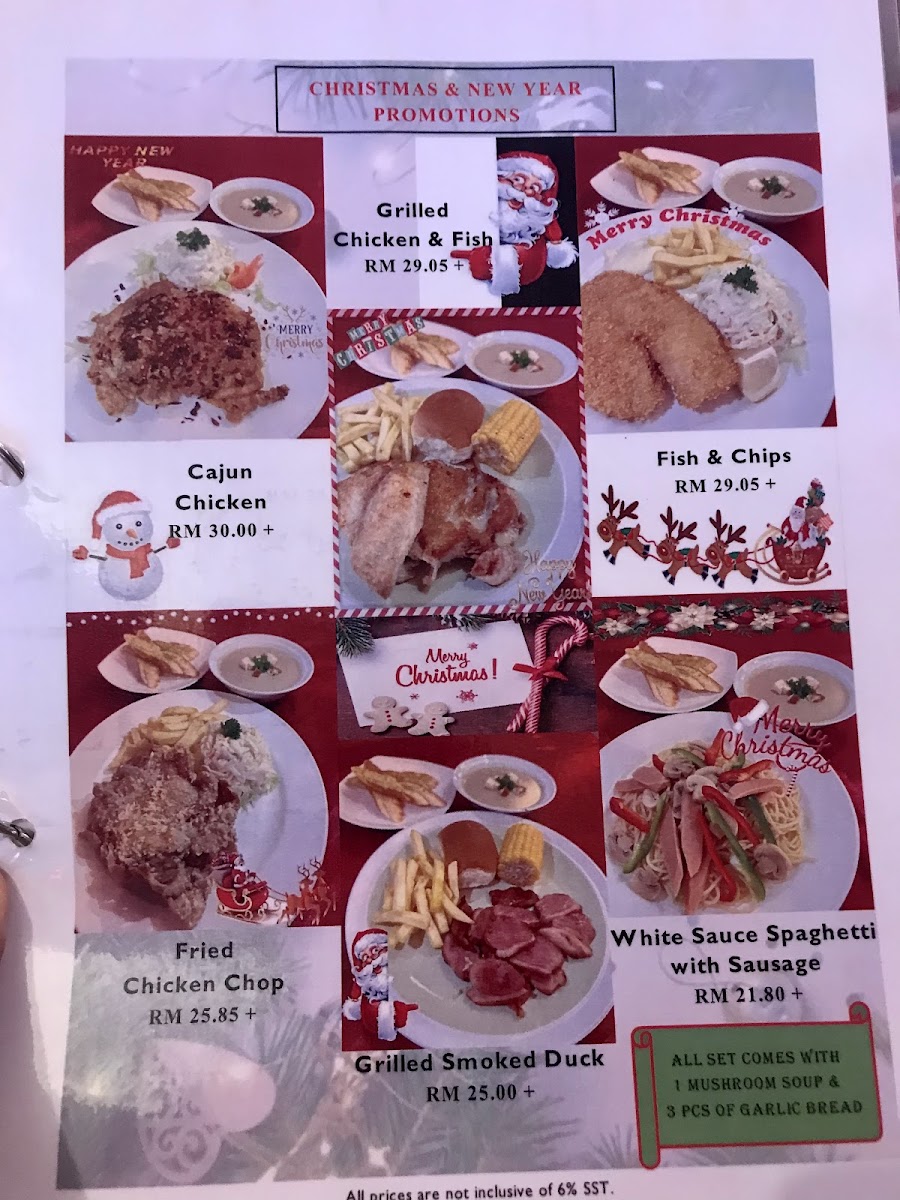 Amigo Steak & Grill Photo Menu 2