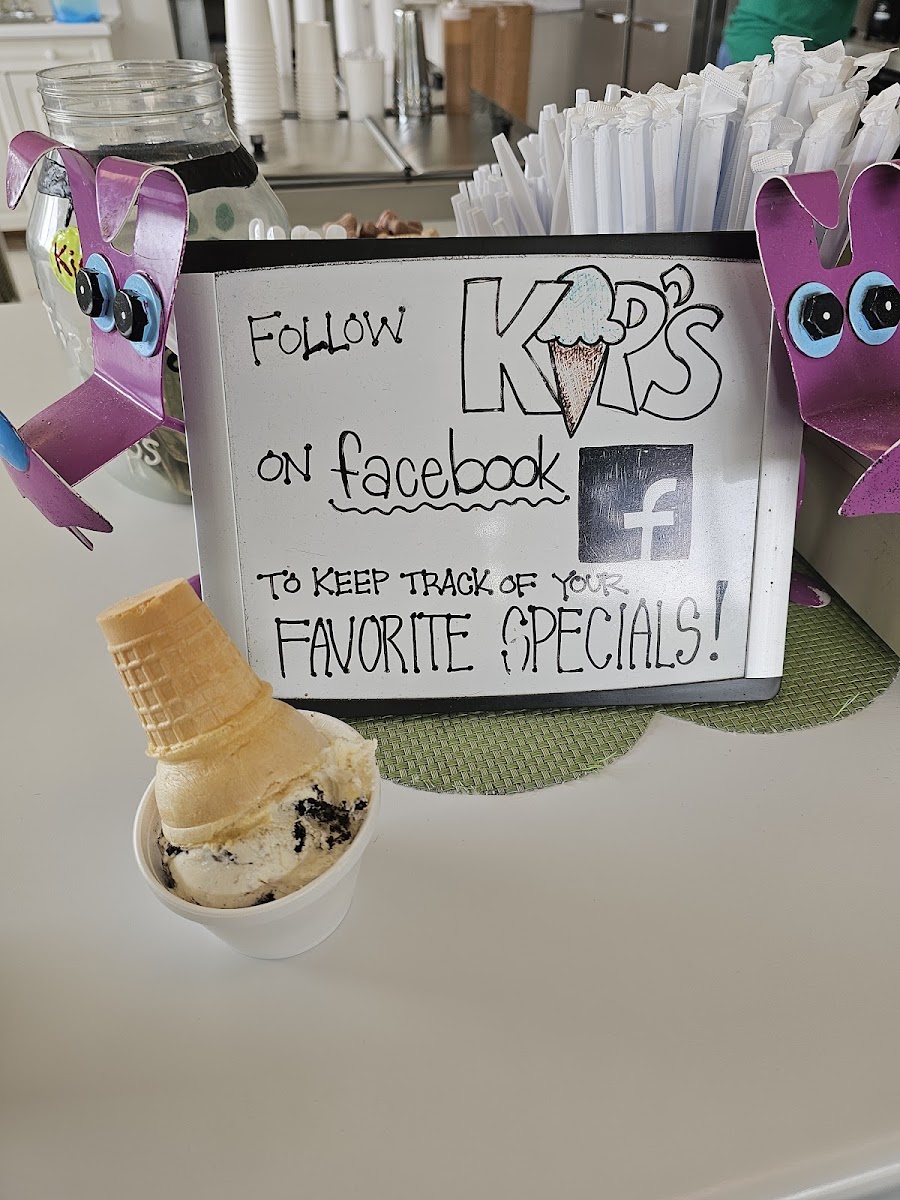 Kip's Ice Cream Photo 4