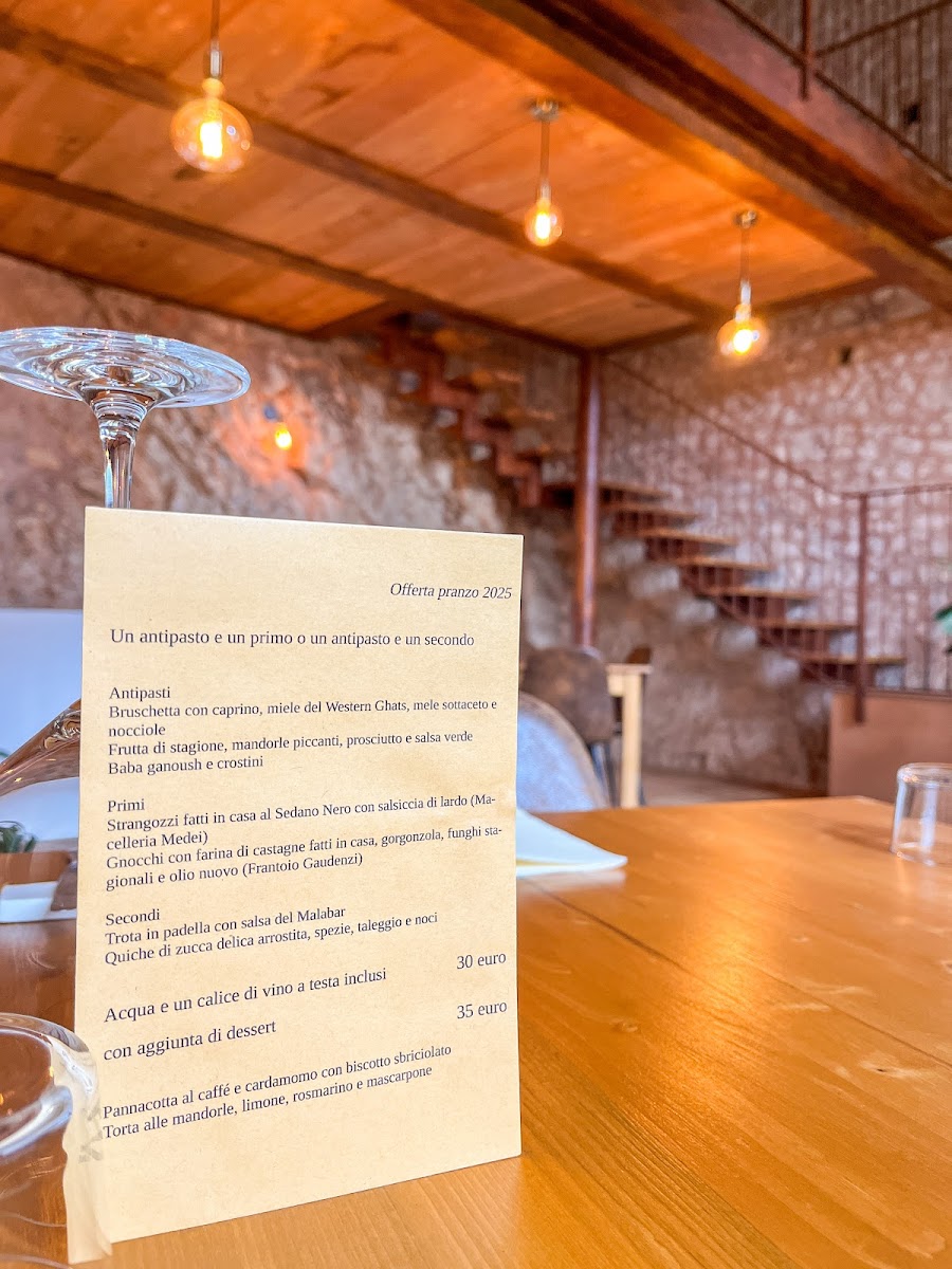 La Foresteria - Ristorante - Trevi Photo Menu 2